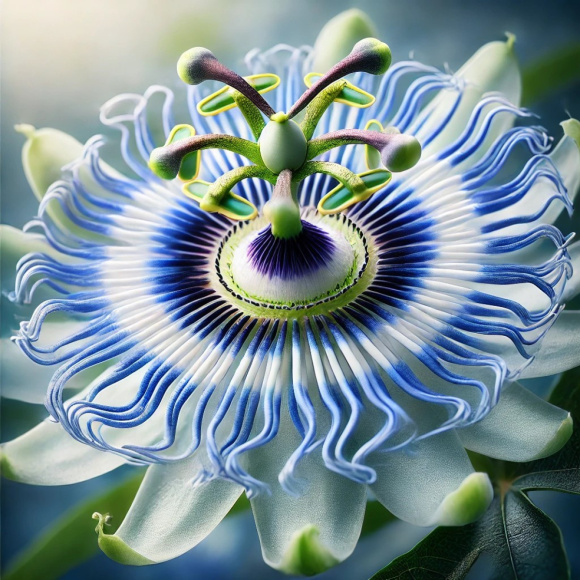 Пассифлора Синяя звезда [Семена алтая] купить с доставкой