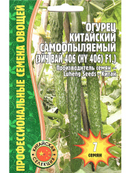 Огурец Китайский Эйч Вай F1[Семена редких растений]